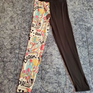 SHEIN Doodle Leggings